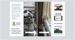 Desktop Screenshot of comune.assisi.pg.it